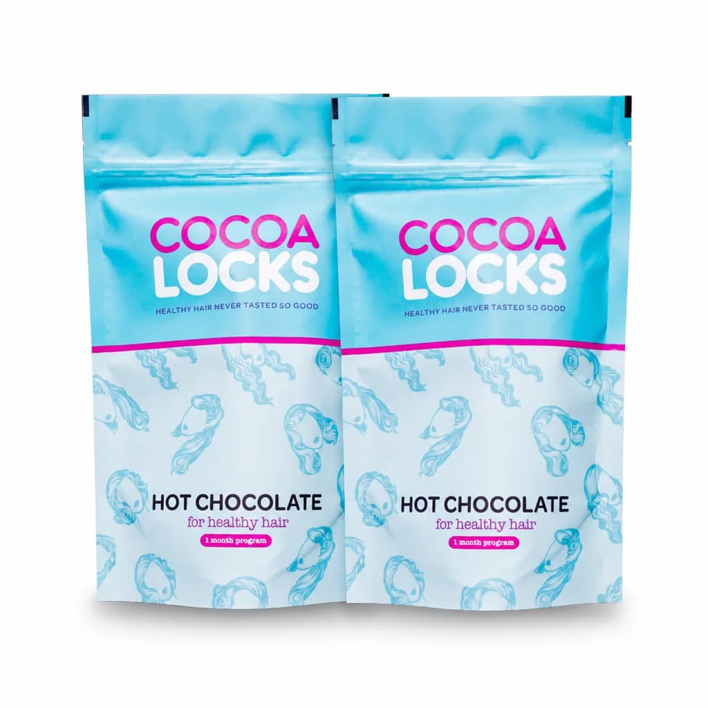 Hot Chocolate Hair Vitamin Program