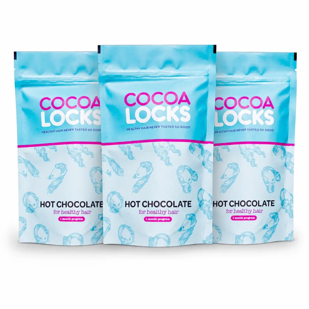 Hot Chocolate Hair Vitamin Program