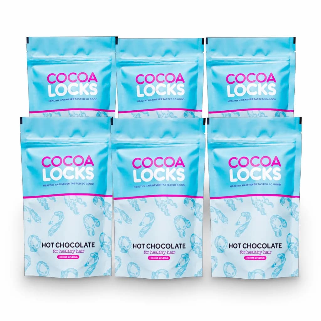 Hot Chocolate Hair Vitamin Program