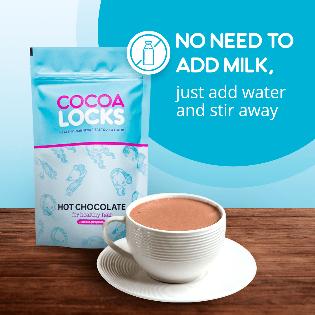 Hot Chocolate Hair Vitamin Program