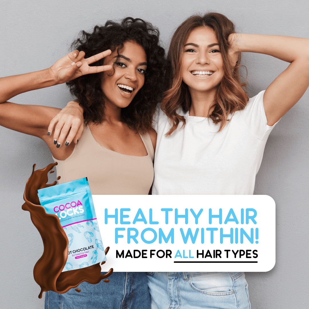 Hot Chocolate Hair Vitamin Program