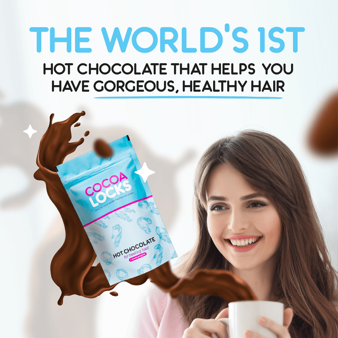 Hot Chocolate Hair Vitamin Program