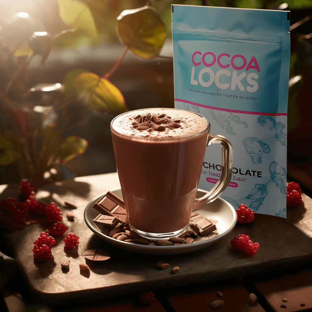 Hot Chocolate Hair Vitamin Program