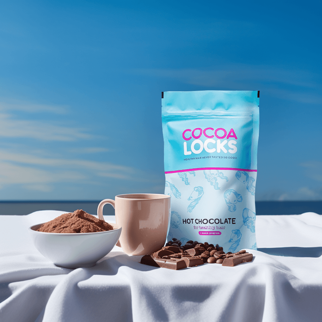 Hot Chocolate Hair Vitamin Program