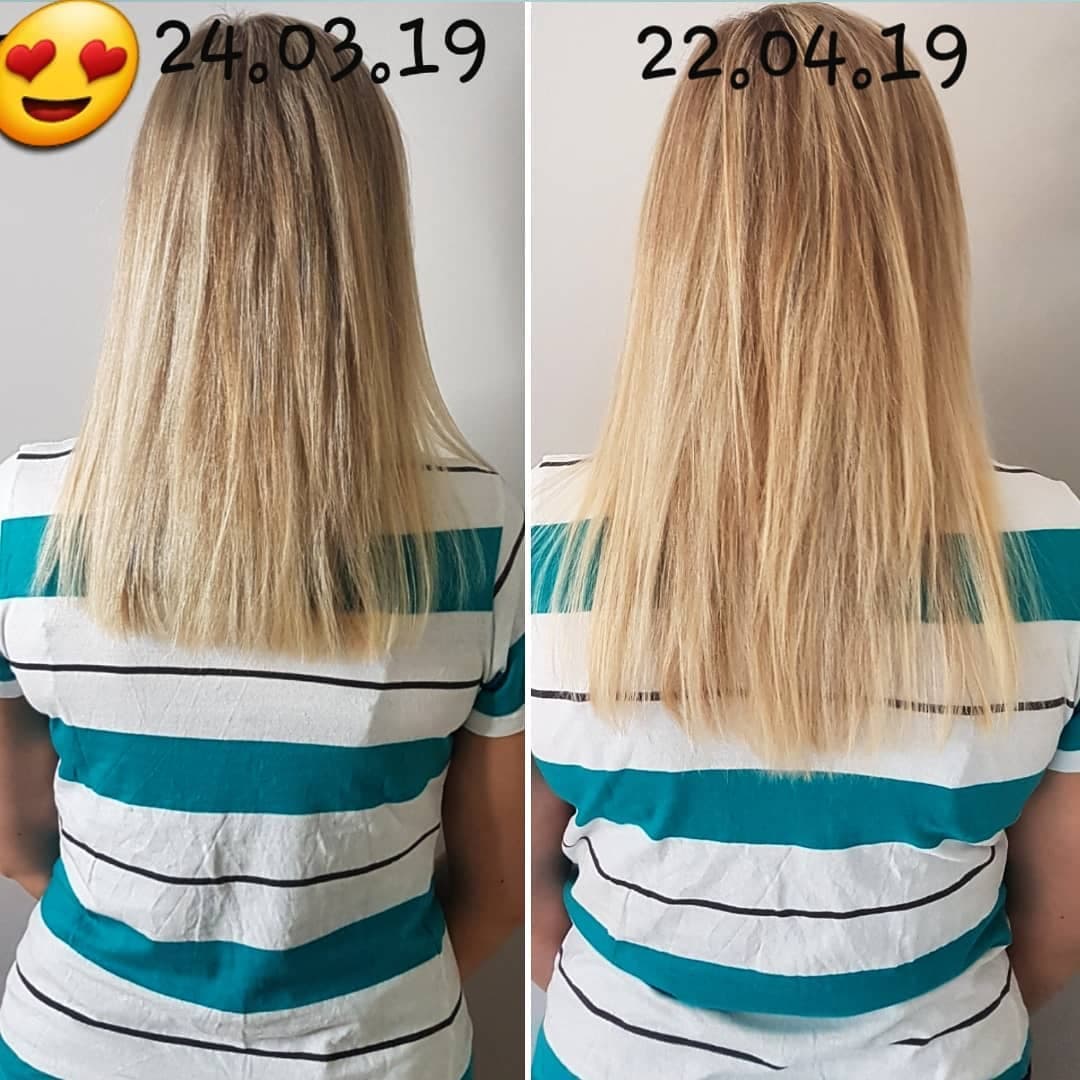Hot Chocolate Hair Vitamin Program