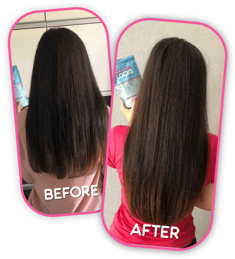 Hot Chocolate Hair Vitamin Program