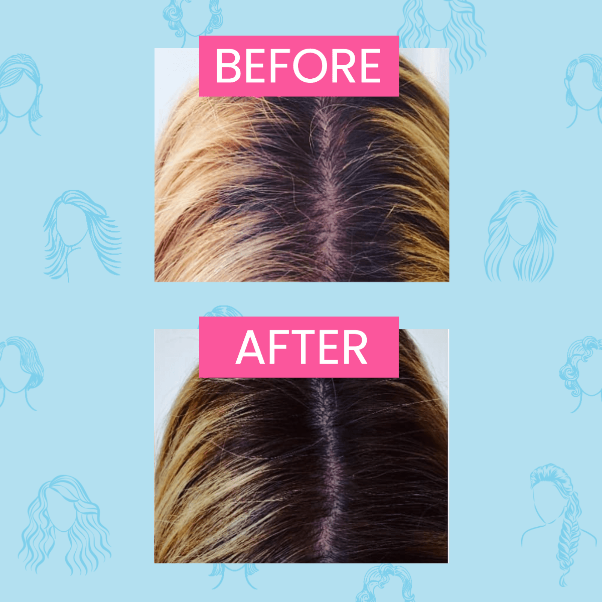 Hot Chocolate Hair Vitamin Program
