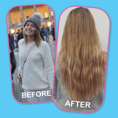 Hot Chocolate Hair Vitamin Program